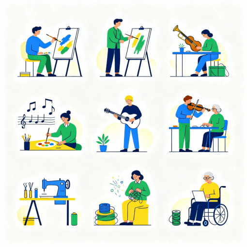 Oficinas terapêuticas e ocupacionais